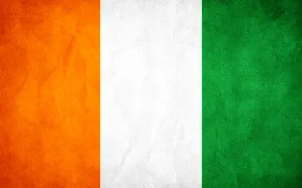 دانلود عکس پرچم کشور ایرلند با کیفیت بالا