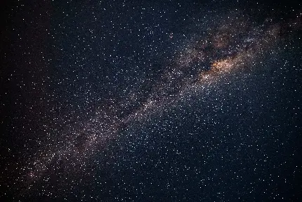 بک گراند کهکشان پر ستاره با کیفیت 5K مخصوص کامپیوتر