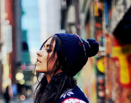 عکس دختر بدون چهره خفن