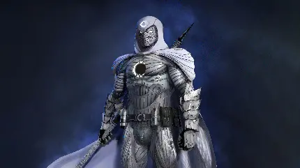 دانلود تصویر زمینه شوالیه ماه Moon Knight با کیفیت HD برای بک گراند و پروفایل گوشی