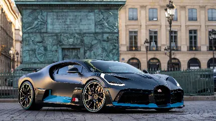 عکس استوک و رایگان بوگاتی دیوو Bugatti Divo برای بک گراند فوتوشاپ
