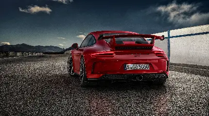 دانلود تصویر زمینه پورشه 911 جی تی 3 Porsche 911 GT3 Touring