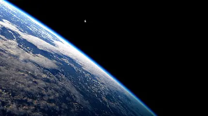 عکس از بخشی از کره زمین از طرف سازمان ناسا