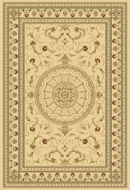 تکسچر فرش مدرن ایرانی با کیفیت بالا