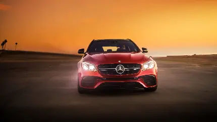 خاص ترین عکس های زمینه ماشین مرسدس بنز AMG E63 با کیفیت HD