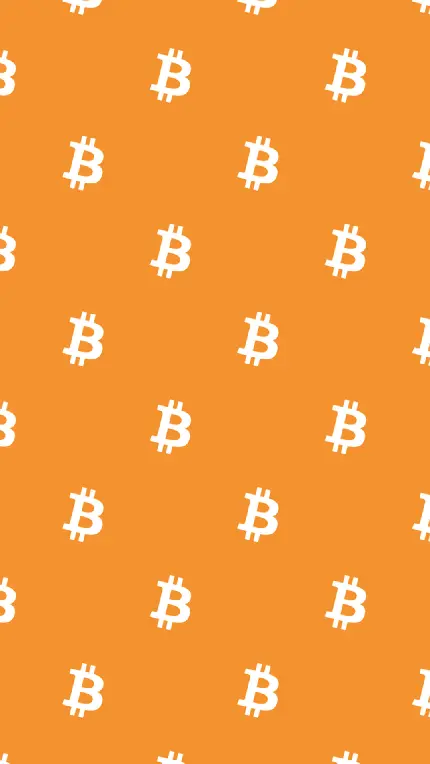 دانلود تصویر زمینه ارز دیجیتال بیت کوین Bitcoin برای موبایل و گوشی