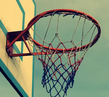 عکس با کیفیت نمای نزدیک از تور بسکتبال