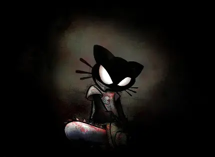 عکس دارک غمگین