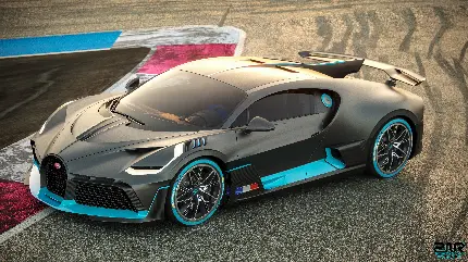 چاپ پوستر والپیپر و پس زمینه بوگاتی دیوو Bugatti Divo برای تبلت و گوشی
