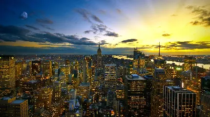 دانلود بهترین عکس شهر نیویورک مناسب برای تصویر زمینه و عکس پروفایل