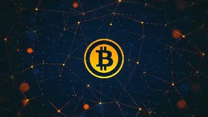 عکس با کیفیت از بیت کوین BTC برای پروفایل شبکه های اجتماعی