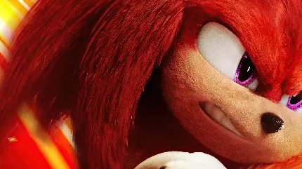 عکس سونیک قرمز در فیلم جدید Sonic the Hedgehog
