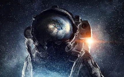 تصویر و عکس زمینه جدید فضانوردان فانتزی برای والپیپر تبلت