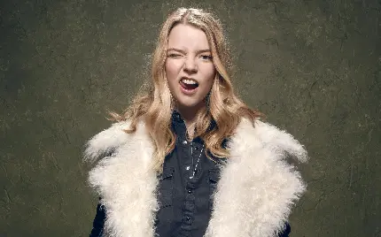 عکس پس زمینه آنیا تیلور جوی Anya Taylor Joy برای لپ تاپ