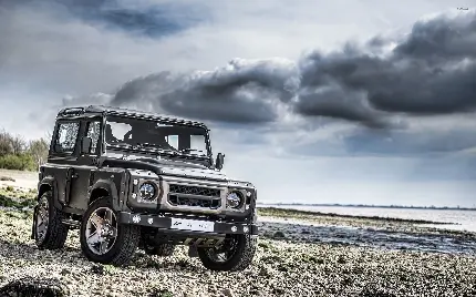 جذاب‌ترین تصویر پس زمینه لندرور دیفندر Land Rover Defender