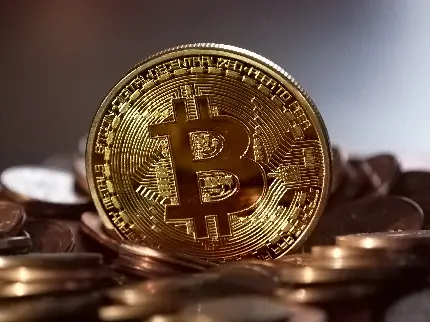 عکس و وکتور بیت کوین bitcoin با کیفیت بالا