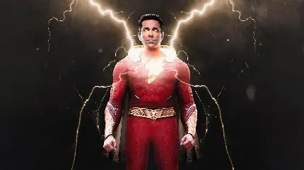 چاپ پوستر دانلود عکس و وکتور شزم Shazam ابرقهرمان برای طراحی و نقاشی