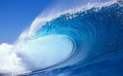دانلود تصویر شگفت انگیز از امواج اقیانوس برای والپیپر