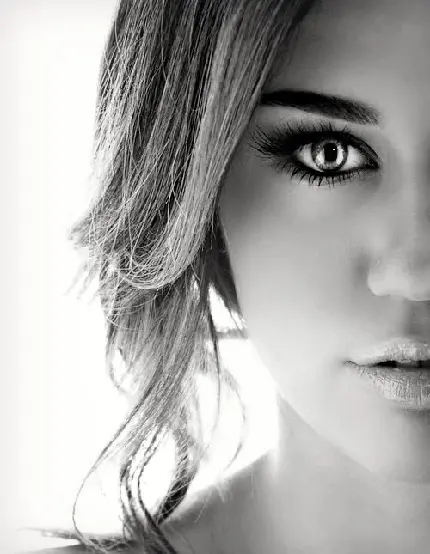 عکس سیاه سفید فانتزی دخترانه