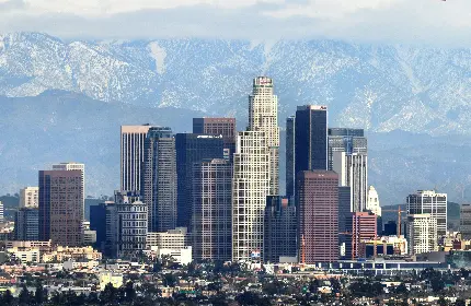 جدیدترین عکس های شهر لس آنجلس در کشور آمریکا با کیفیت HD
