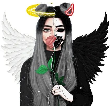 عکس دختر بدون چهره خفن