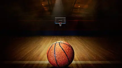والپیپر 4k برای ویندوز عکس توپ بسکتبال