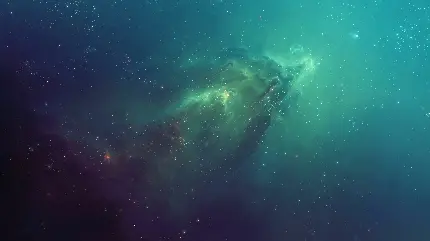 عکس آبستره در طرحی مشابه کهکشانی و آسمان