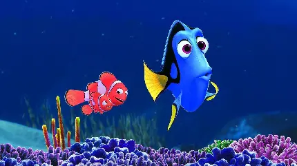 عکس ماهی انیمیشن نمو در مجموعه والت دیزنی برای پروفایل