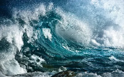 عکس دیدنی و زیبا از شکوه امواج اقیانوس