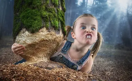 عکس دختر بدون چهره خفن