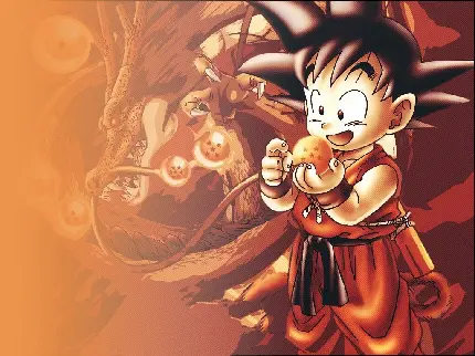 عکس زمینه کاراکتر Goku Jr در انیمه دراگون بال سوپر