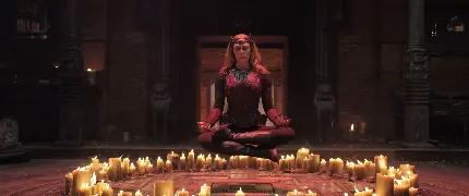 عکس واندا ویژن در فیلم دکتر استرنج 2