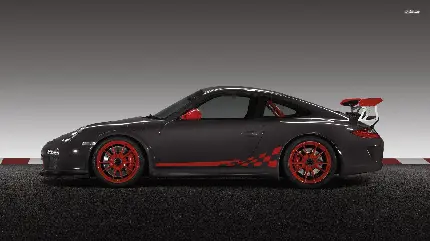 چاپ پوستر عکس و والپیپر زیبا از پورشه مدل 911 GT3 با رنگ و طراحی شیک