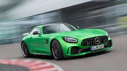 عکس پروفایل ماشین لاکچری بنز AMG GT R