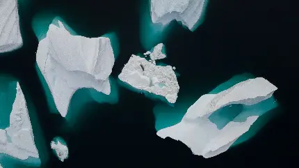کمیاب ترین پس زمینه 4K آب های قطب شمال برای کامپیوتر