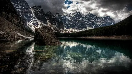 تصویر زمینه کوهستان برای دسکتاپ با کیفیت full hd