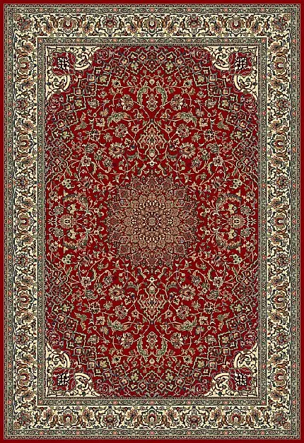 تصویر زیبا از متریال فرش ایرانی واقعی