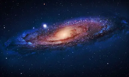 تصاویر کهکشان های زیبا و پر رمز و راز در آسمان برای پروفایل و بک گراند