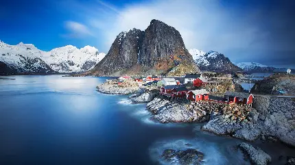 عکس طبیعت با کیفیت بالا برای بنر از نروژ