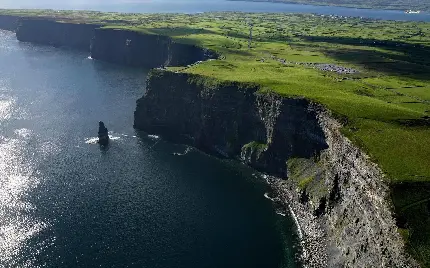عکس طبیعت ایرلند با کیفیت hd