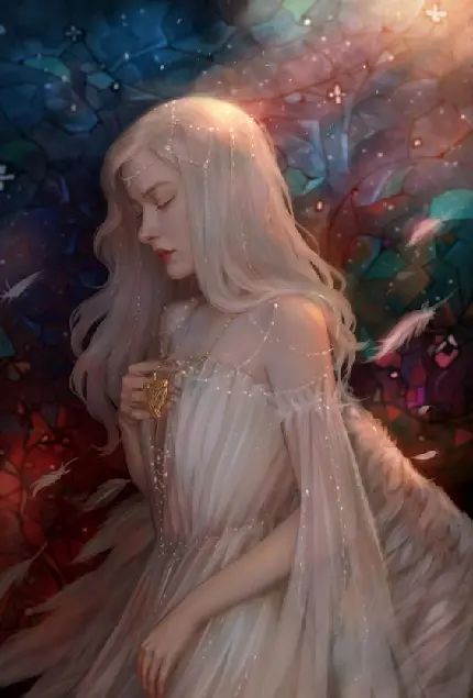 عکس دختر بدون چهره خفن