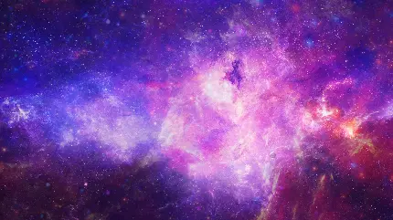 دانلود والپیپر کهکشان خوش رنگ و خارق العاده برای کامپیوتر