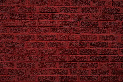 عکس زیبا از تکسچر دیوار آجری قدیمی قرمز با کیفیت HD
