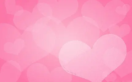 عکس زمینه با رنگ زیبای صورتی برای روز ولنتاین