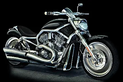 دانلود عکس از موتور سیکلت زیبا و جذاب با قدرت بالا