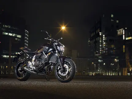 تصویر زمینه جذاب موتور سیکلت یاماها با کیفیت 5K