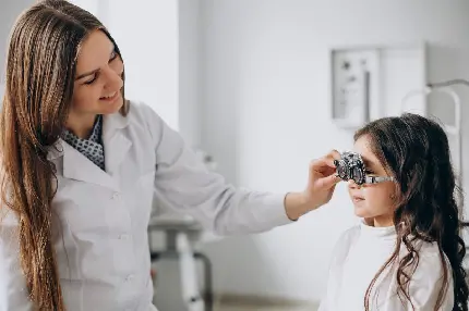 عکس پروفایل جالب چشم پزشکی کودکان با کیفیت فوق العاده
