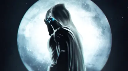 اولین تصویر رسمی از سریال Moon Knight مون نایت با کیفیت بالا