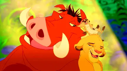 عکس انیمیشن شیر شاه در مجموعه والت دیزنی برای والپیپر