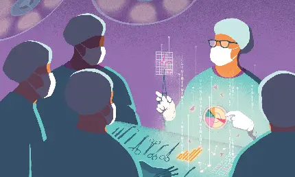 عکس فیک بیمارستانی تلگرام